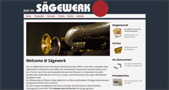 Desktop Screenshot of jazz-im-saegewerk.org